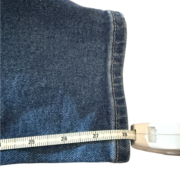 Royalty For Me Blue Denim High Rise Skinny Jeans, size 14 - Picture 9 of 13